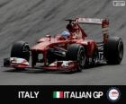 Fernando Alonso - Ferrari - İtalyan Grand Prix 2013, 2º sınıflandırılmış